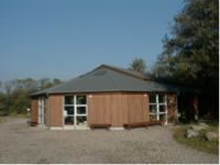 Lergravhuset set fra st