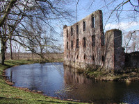 Trjborg Slotsruin (40K)